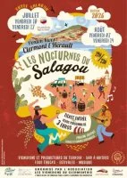 Les nocturnes du lac du Salagou