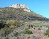 Le trail de N&eacute;bian