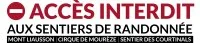 Risque incendie tr&egrave;s &eacute;lev&eacute; : fermeture de sentiers