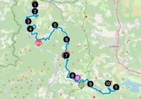 Le Sentier des deux lacs 