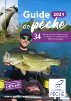 Guide pêche fédération 34
