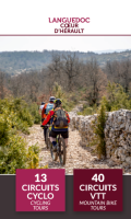 Cyclo et VTT en Pays Coeur d'Hérault