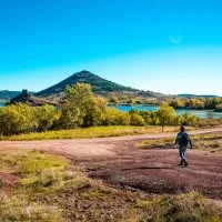 GRP : Entre deux lac Av&egrave;ne - Salagou