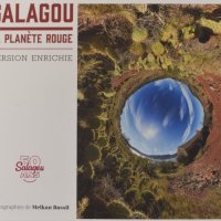 Salagou planète rouge