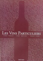 Vins particuliers
