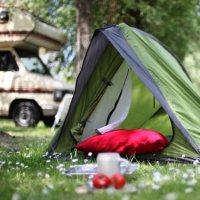 Campings et camping-cars