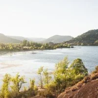 Le lac du Salagou