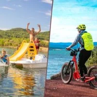 Activit&eacute;s sportives au Salagou