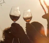 LE MONDE EST BEAU VU AU TRAVERS D'UN VERRE. &copy;Gilles BORREL