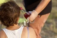SERVICE DU VIN EN GANT...  &copy;Gilles BORREL