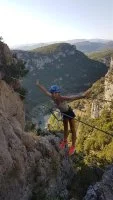 Natur&eacute;o Sport Aventure Via ferrata thaurac &copy; Natureo