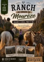 RANCH DU CIRQUE DE MOUR&Egrave;ZE &copy;Joy_Onorato