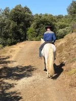 Balade &agrave; cheval - L'accompagnateur &eacute;questre &copy;Joy_Onorato
