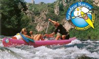 ASC - Roquebrun - Canoe - Grandeur Nature - Photo logo © 