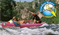 ASC - Roquebrun - Canoe - Grandeur Nature - Photo logo &copy; 