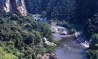 ASC - Roquebrun - Canoe - Grandeur Nature - Courbe de l'Orb vue d'en haut &copy; 
