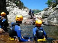 le canyon du rec grand dans le parc du haut languedoc &copy; office des moniteurs gignac