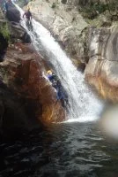 Toboggan en canyoning &copy; Canyoning h&eacute;rault languedoc