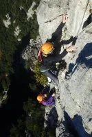 Via-ferrata dans l'H&eacute;rault &copy; Via-ferrta pr&egrave;s de Montpellier
