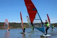 PLANCHE_VOILE location cours base de plein air du salagou &copy;crozier