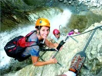 Go&ucirc;t d'Aventure &agrave; Aniane - Via Ferrata &copy;Go&ucirc;t d'Aventure