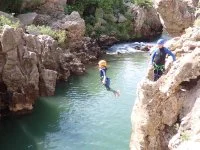 Canyoning pitchoun Natureo sport aventure &copy; @natureo