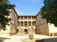 Cht de Jonquie&brvbar;&Ccedil;res, Facade Sud &copy; Chateau de Jonqui&egrave;re
