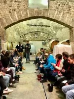 jonquieres degustation dans la cave &copy; Chateau de Jonqui&egrave;re