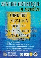 AFFICHE SENTIER ARTISTIQUE DE MOUREZE 2026 &copy; Claire Grimbert et Sophia Burns