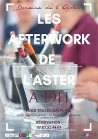 Affiche Afterwork &copy; @domainedelaster 