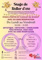 Affiche stage &copy; ROLLER DANCE