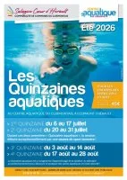 CAC_Quinzaines Aquatiques &copy; Centre Aquatique du Clermontais