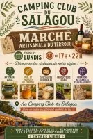 March&eacute; Artisanal & du Terroir &copy; Camping Club Lac du Salagou