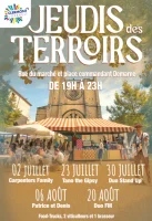Affiche jeudis des terroirs &copy; Mairie Clermont l'H&eacute;rault