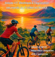 Echapp&eacute;es du Salagou &copy; Ozone VTT Cycles