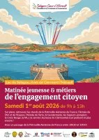 CCC - Jeunesse et metiers de l'engagement citoyen - Affiche &copy; CCC