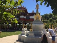 Temple de Lerab Ling &copy; ok