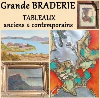Domaine de la tour - Braderie d'Art &copy; Association Culturelle de la Tour