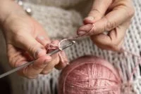 crochet tricot &copy;freepik