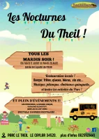 nocturnes le theil 2026 &copy; Parc Le Theil 