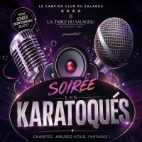 Soir&eacute;e karaok&eacute; Camping Club &copy; Camping Club Lac du Salagou