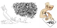Exposition &Eacute;chapp&eacute;es de petits traits, Jag et Coudsi &copy; @PaulCoudsi et @JAG