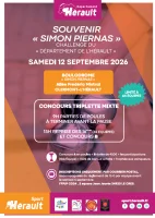 AFFICHE PETANQUE &copy; H&eacute;rault Sport