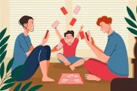 Soir&eacute;e jeux de cartes &copy; @Magnific