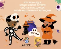 Halloween P&eacute;ret 2026 &copy;APEEP