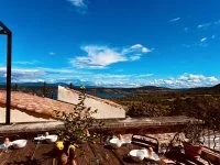 Terrasse panoramique. Vue lac et montagne &copy;Sabrina_Kimps_Docquier