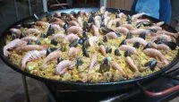 paella &copy; Relais du salagou