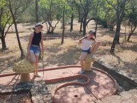 mini golf &copy; Relais du salagou
