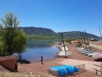 Lac du salagou &copy; Relais du salagou