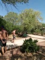 La p&eacute;tanque &copy; Relais dusalagou